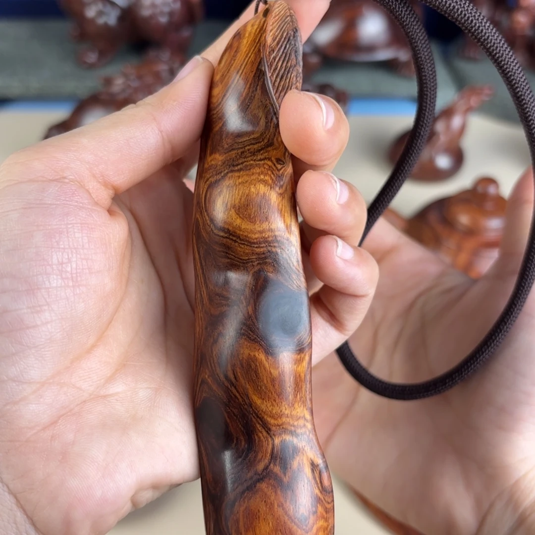 佐***罗黄花梨/降香黄檀把件