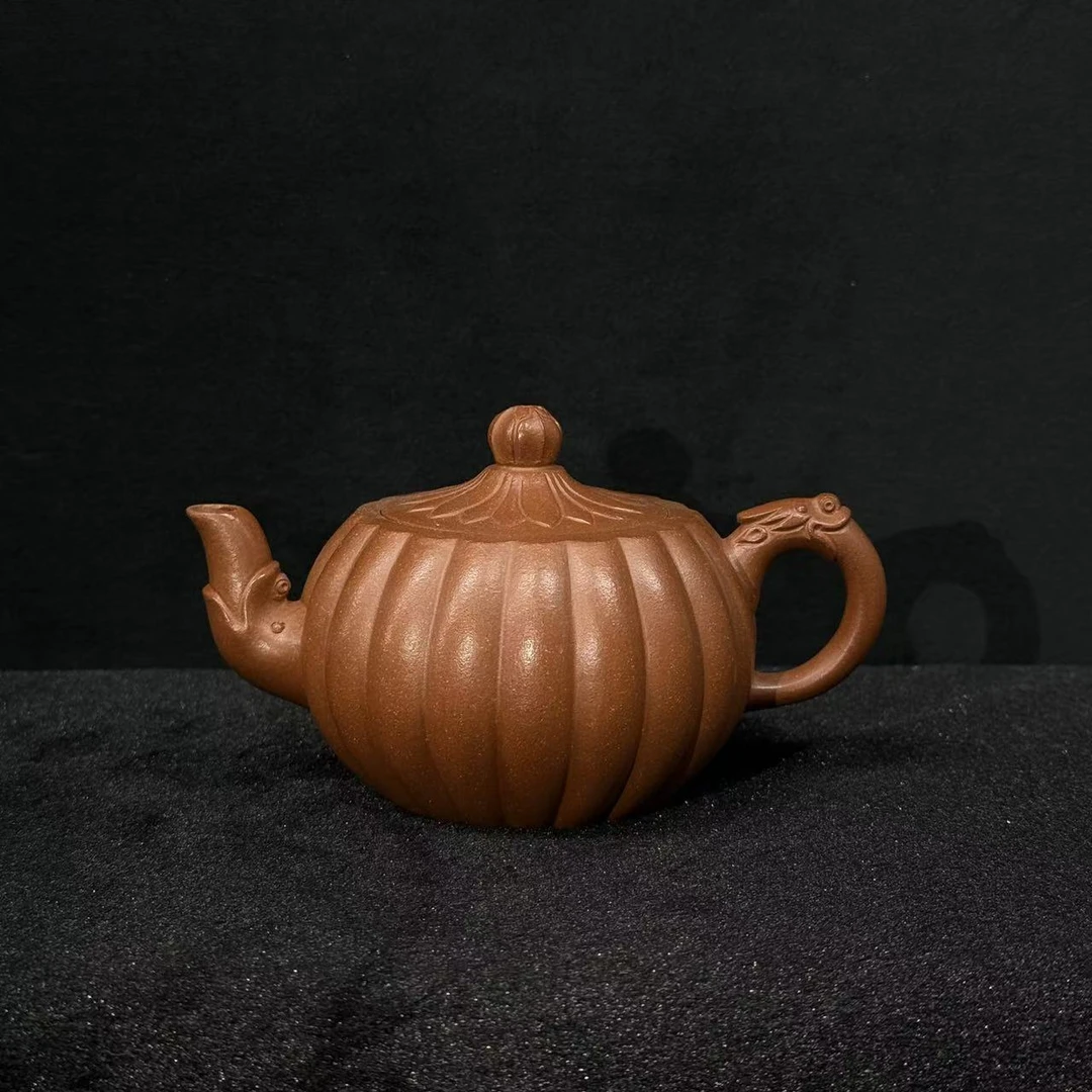 5/227727/李能发/紫砂壶龙锦/沉香泥