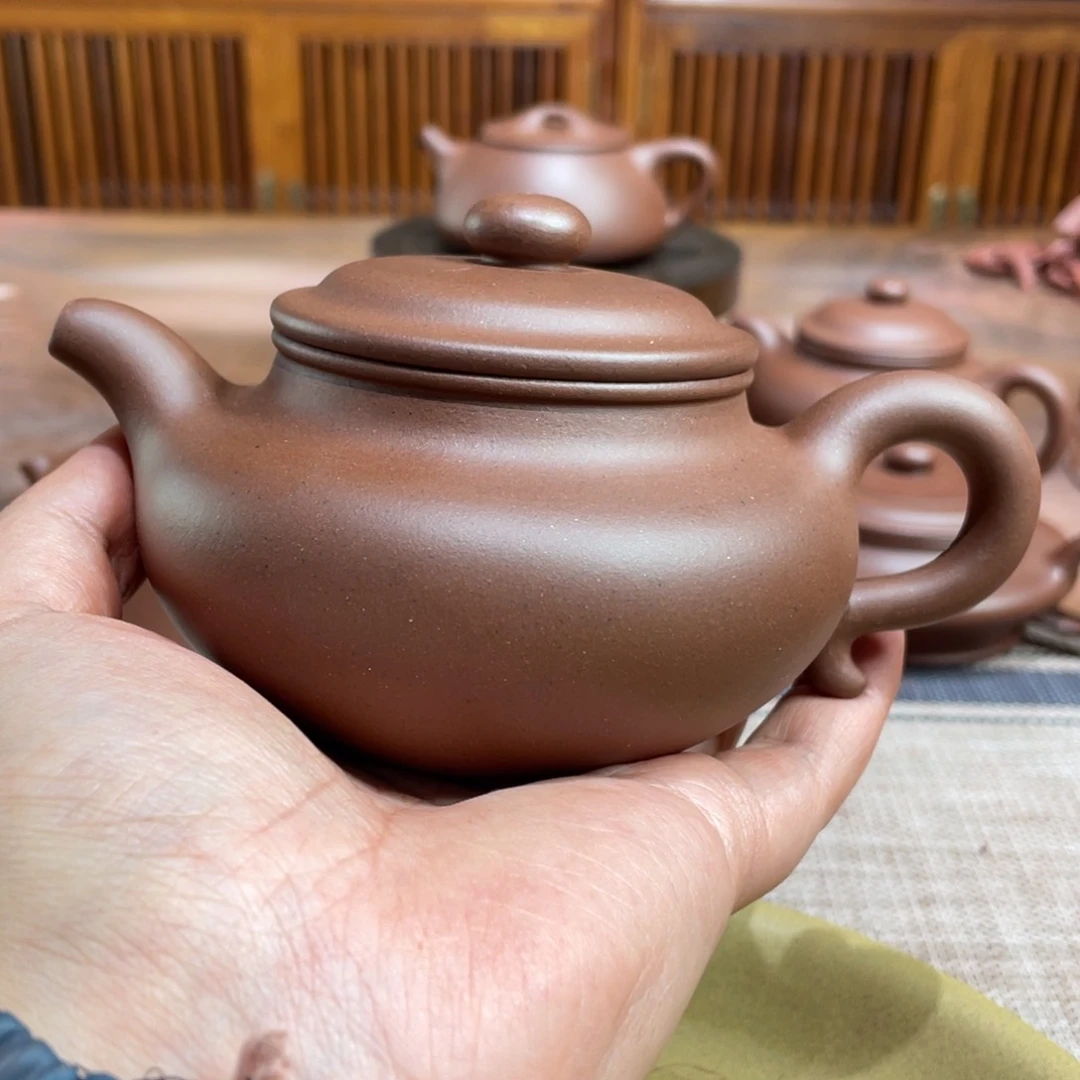 紫砂茶壶云*宜兴紫砂原矿紫砂壶