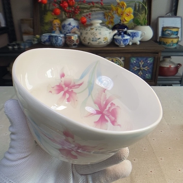 瓷片口径13.5瓷器瓷器