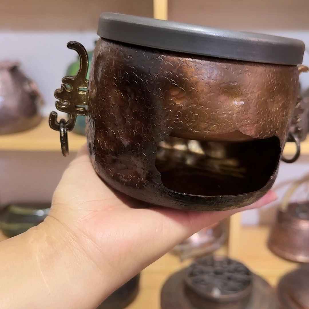 紫铜手工制作摆件