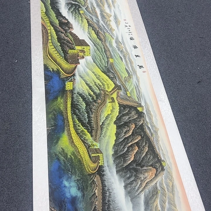 小鱼美术作品欣赏
