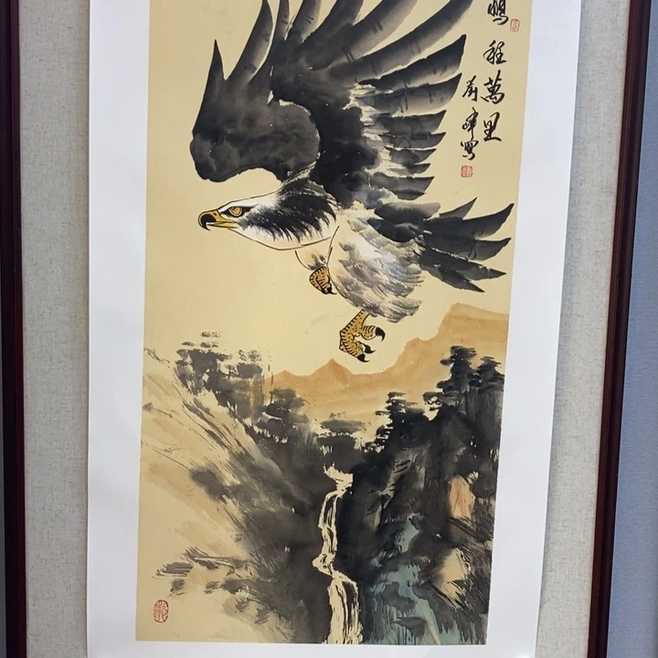 国画亲笔手绘原创