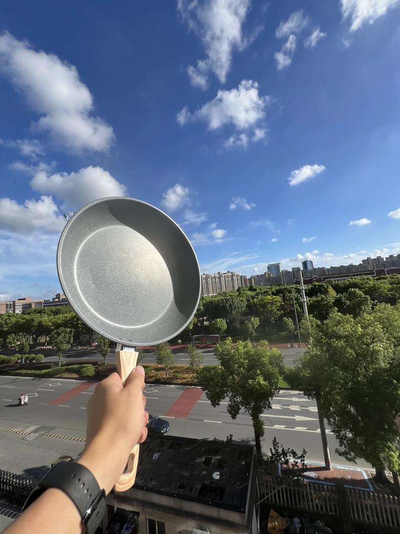 GC【28cm】煎锅麦饭石不粘锅炒锅牛排锅电磁炉燃气煤气灶通用