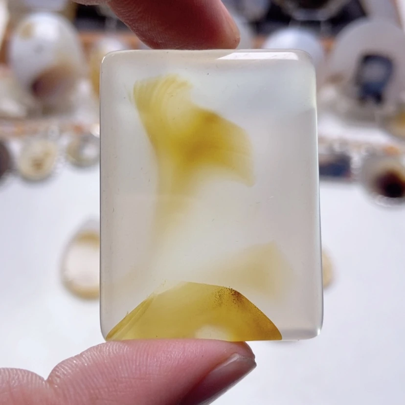 【闪购商品】玛瑙/玉髓颈饰未镶嵌