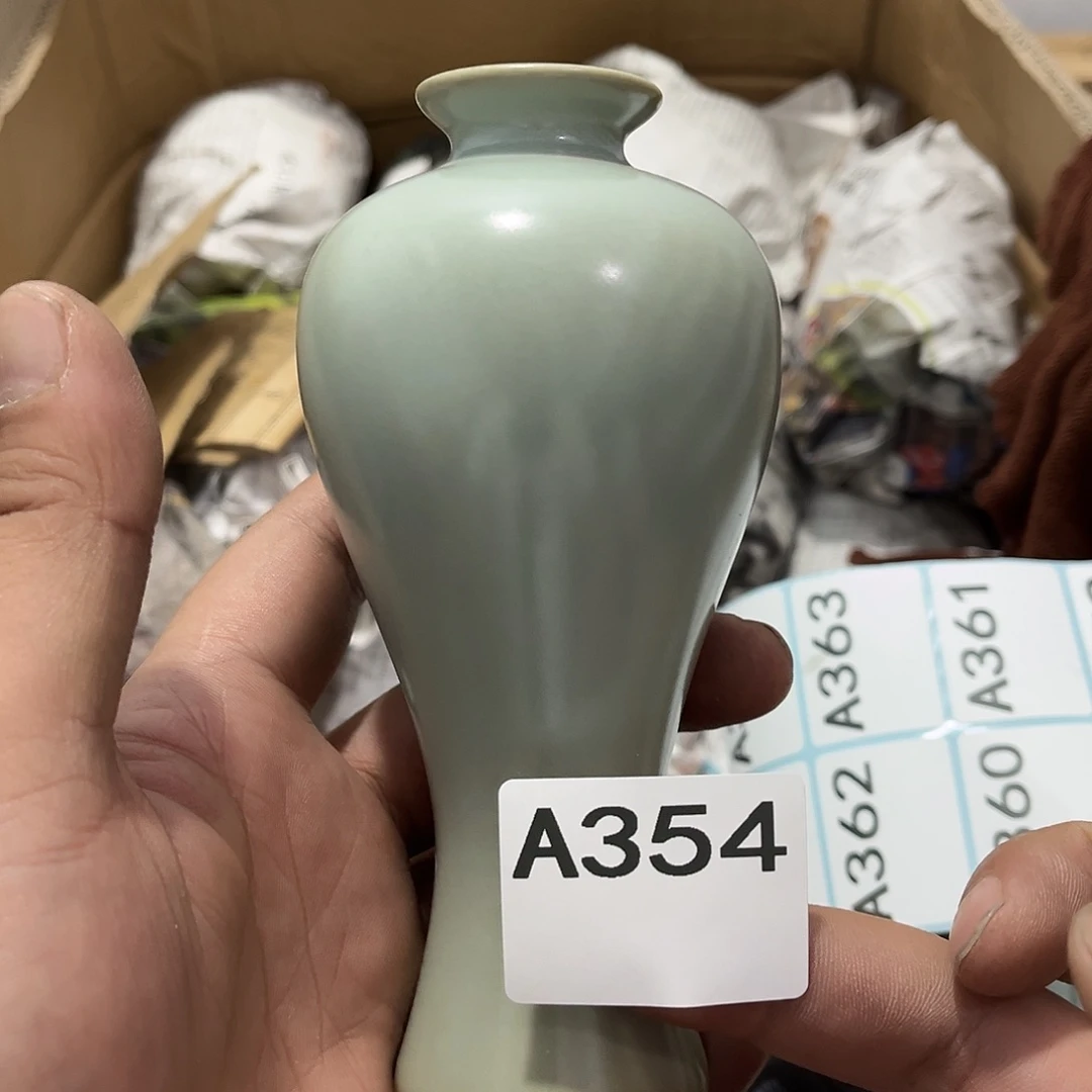 瓷片茶摆件工艺品摆件666