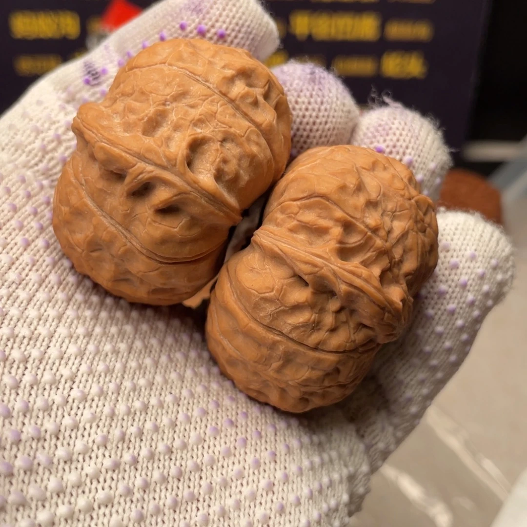 用***6文玩核桃吊坠45尺全品南瓜饼