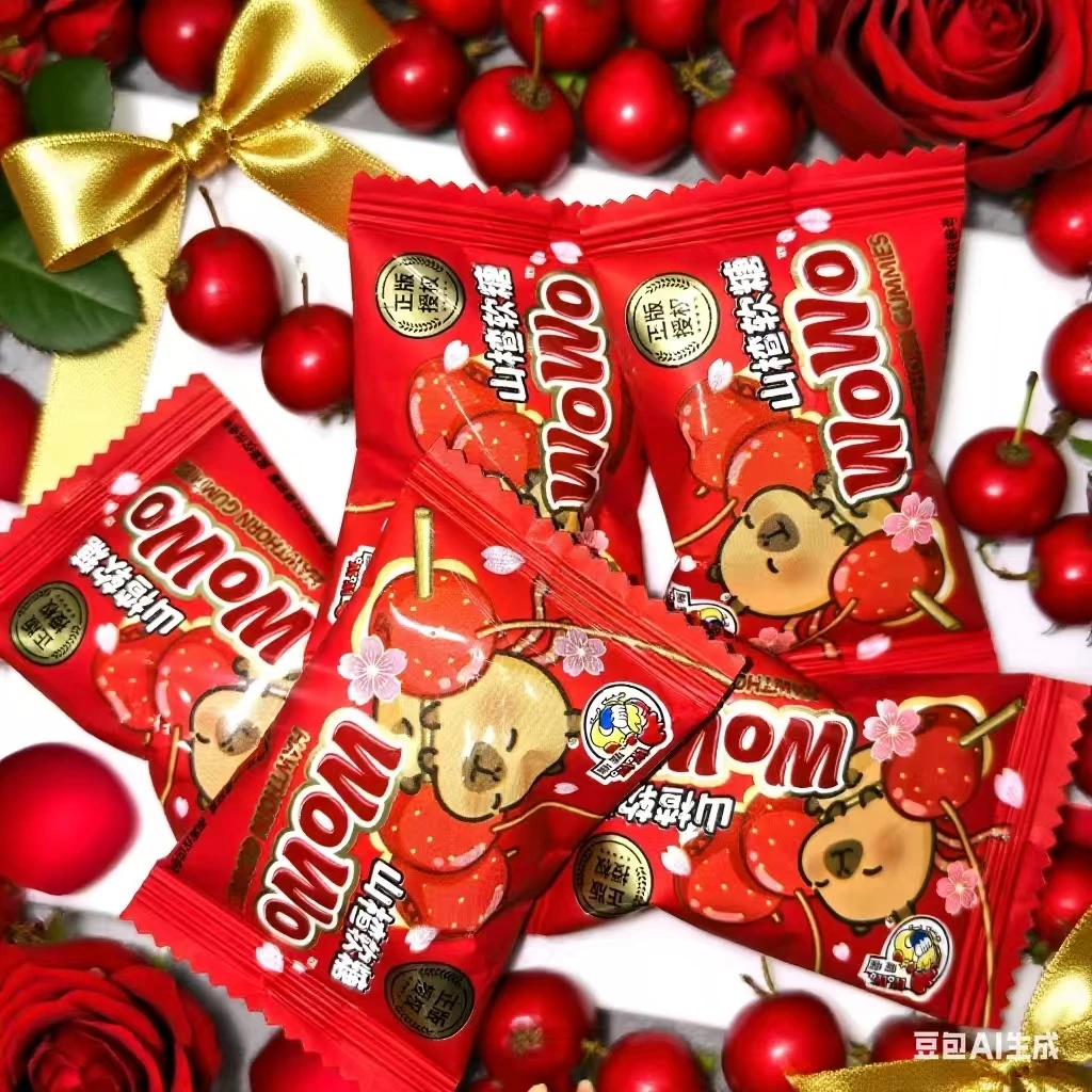 喔喔喜糖山楂软糖