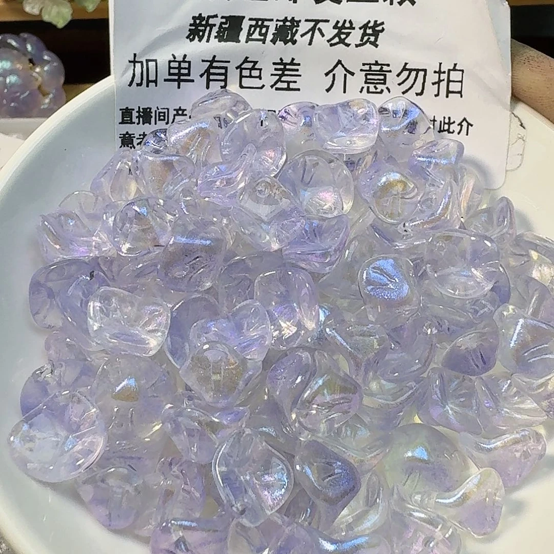 玻璃153号三角玫瑰花