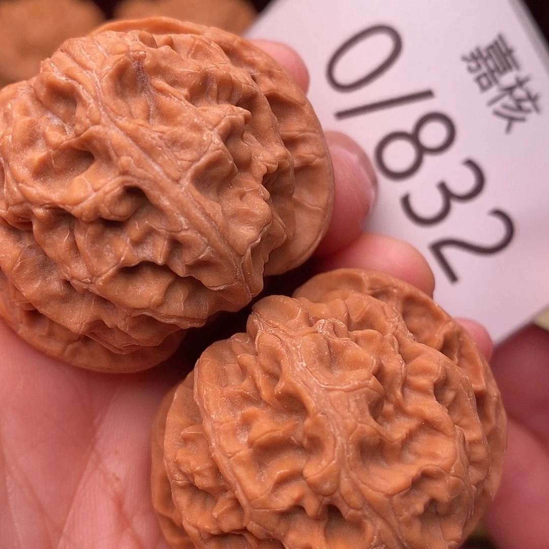 文玩核桃把件42苹果园