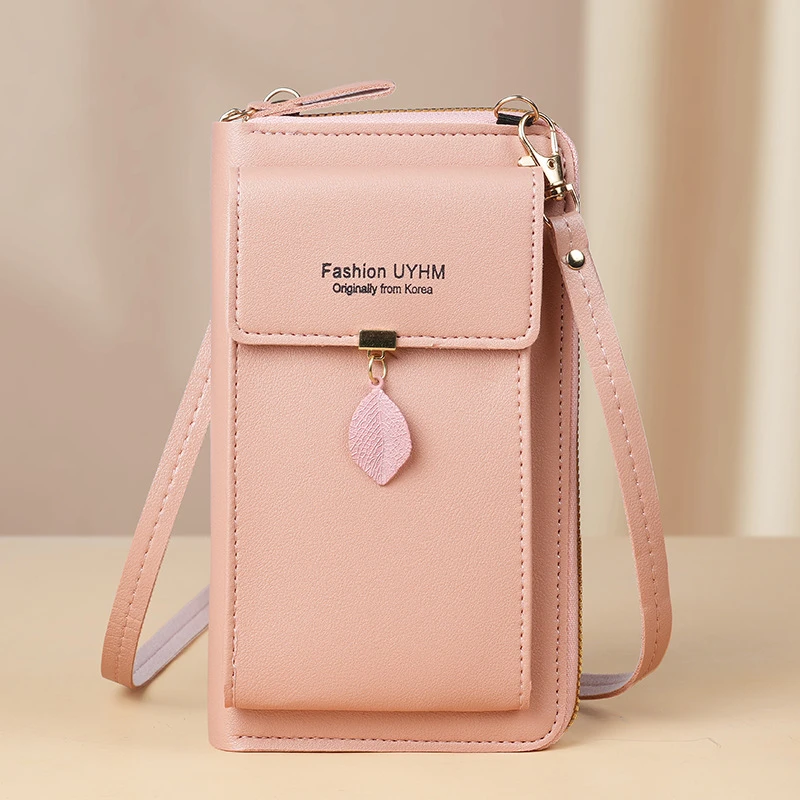 新款手机包女小巧迷你小斜挎包学生时尚百搭手机袋大容量零钱包女