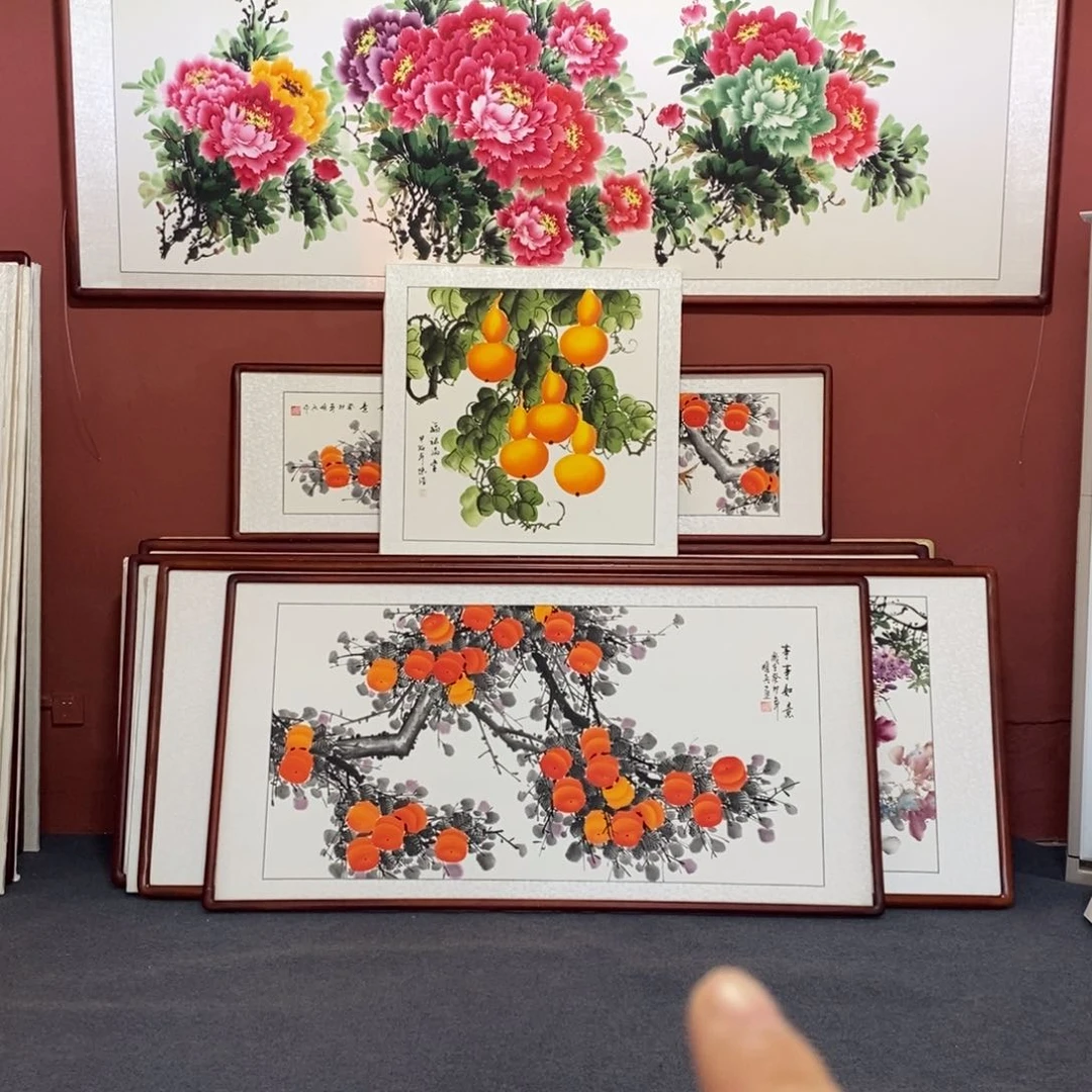 国画阳*165*85尺寸好看好看好看好