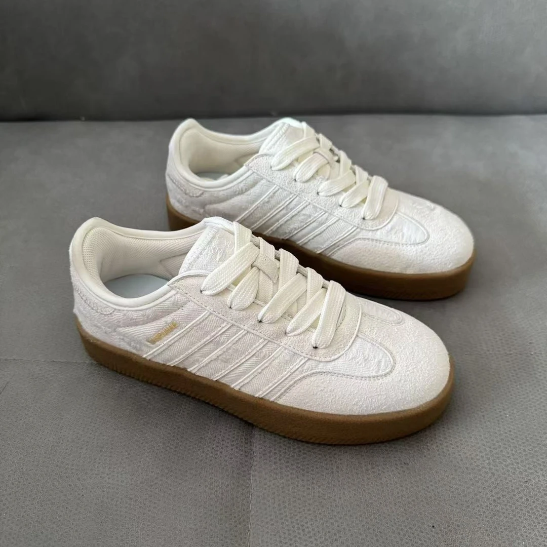 陈冠希同款联名厚底增高鞋2025新款丝绸缎面潮流百搭男女得训板鞋