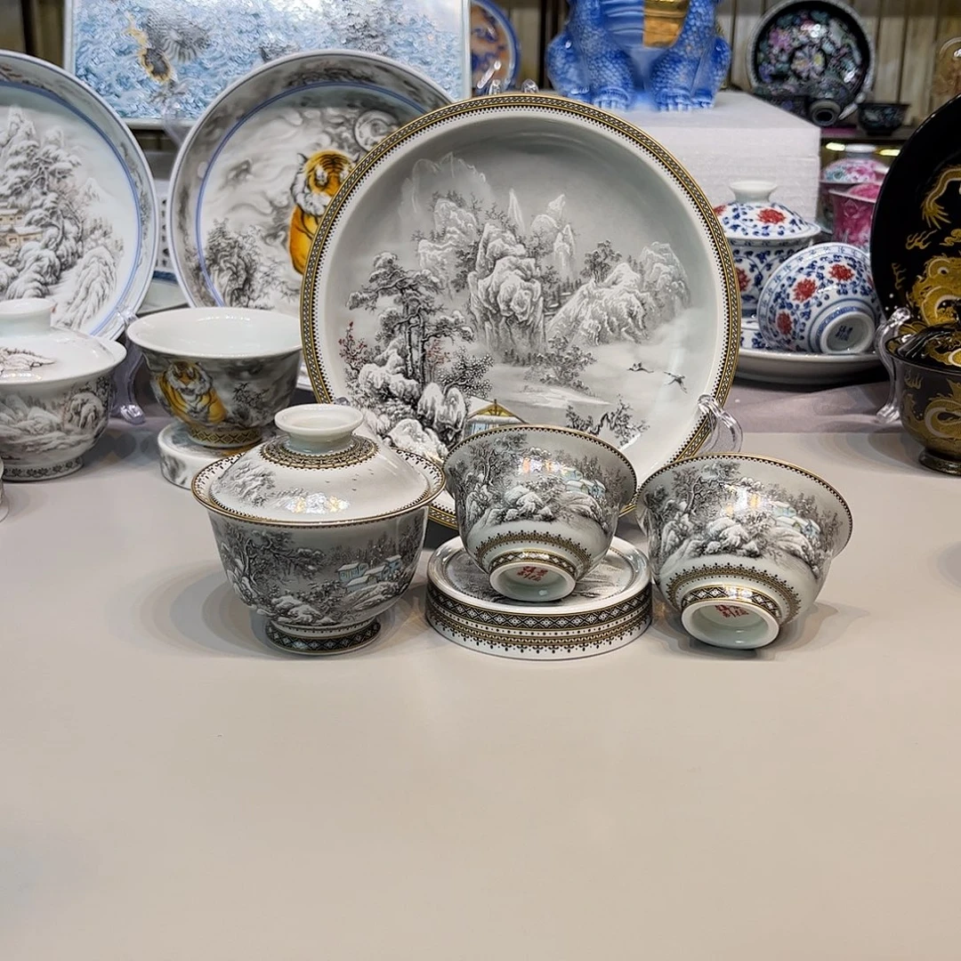 景德镇陶瓷艺术品