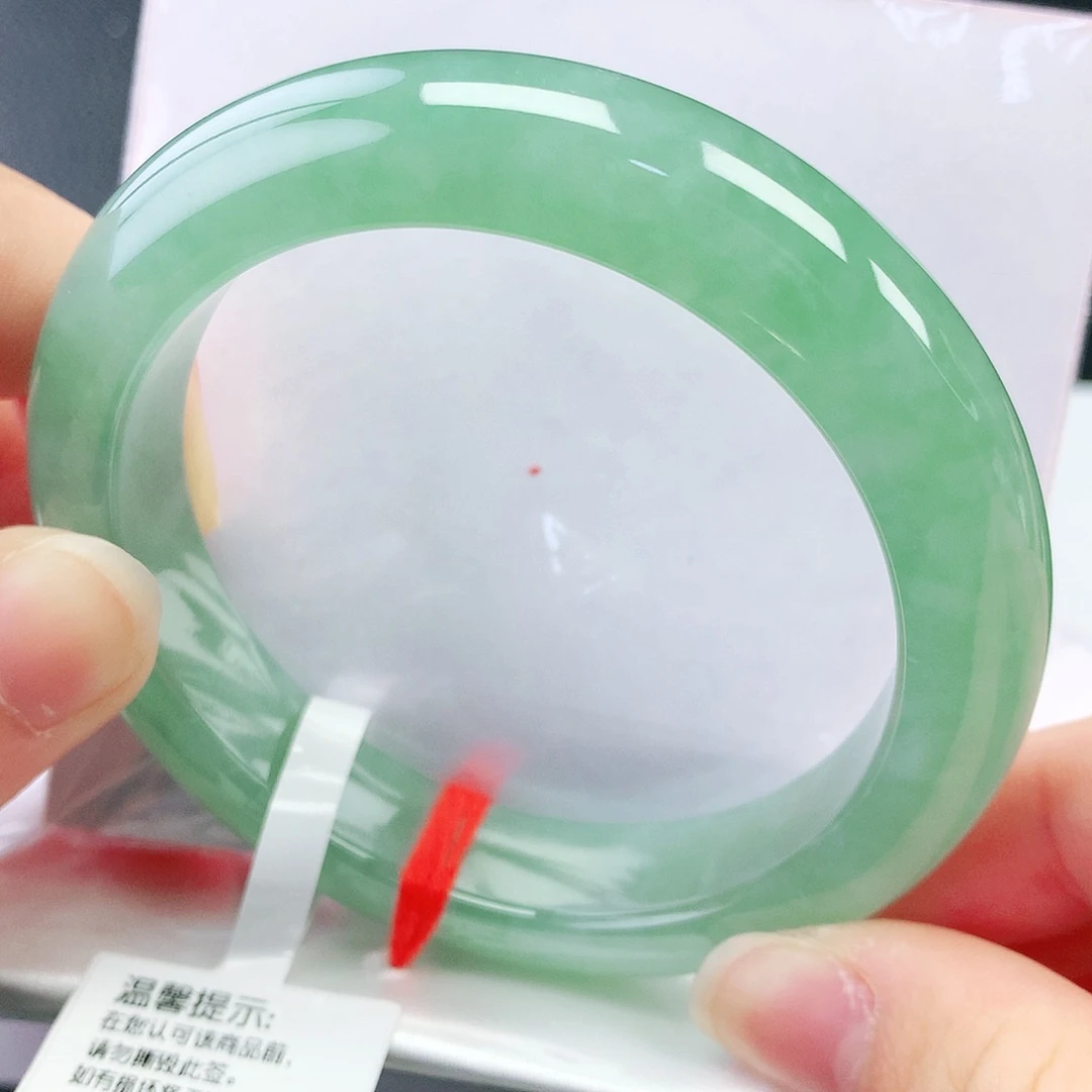未镶嵌手镯翡翠57圈