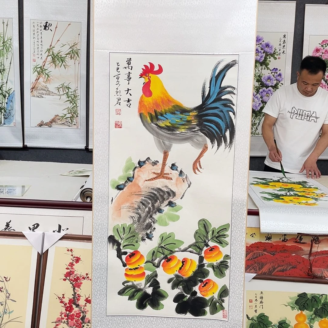 国画手绘作品手绘作品