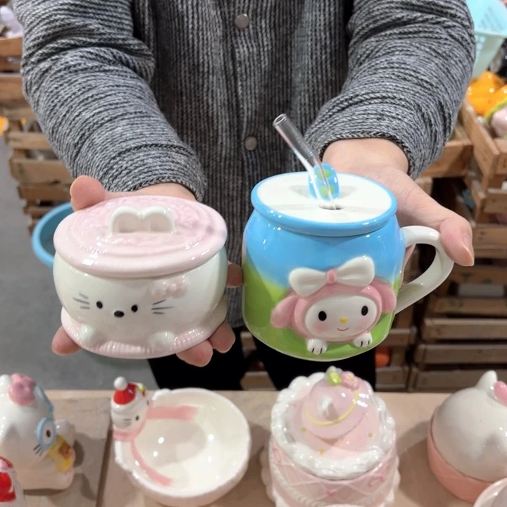陶摆件陶瓷摆件欢迎光临