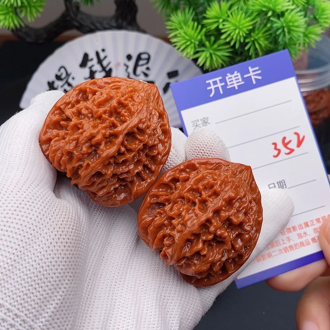 把件文玩核桃42百花山352