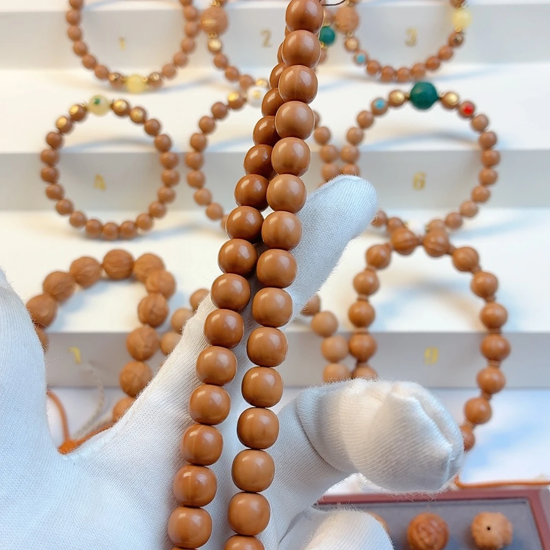 芦***微吊坠猴头核桃猴头手串精品猴头