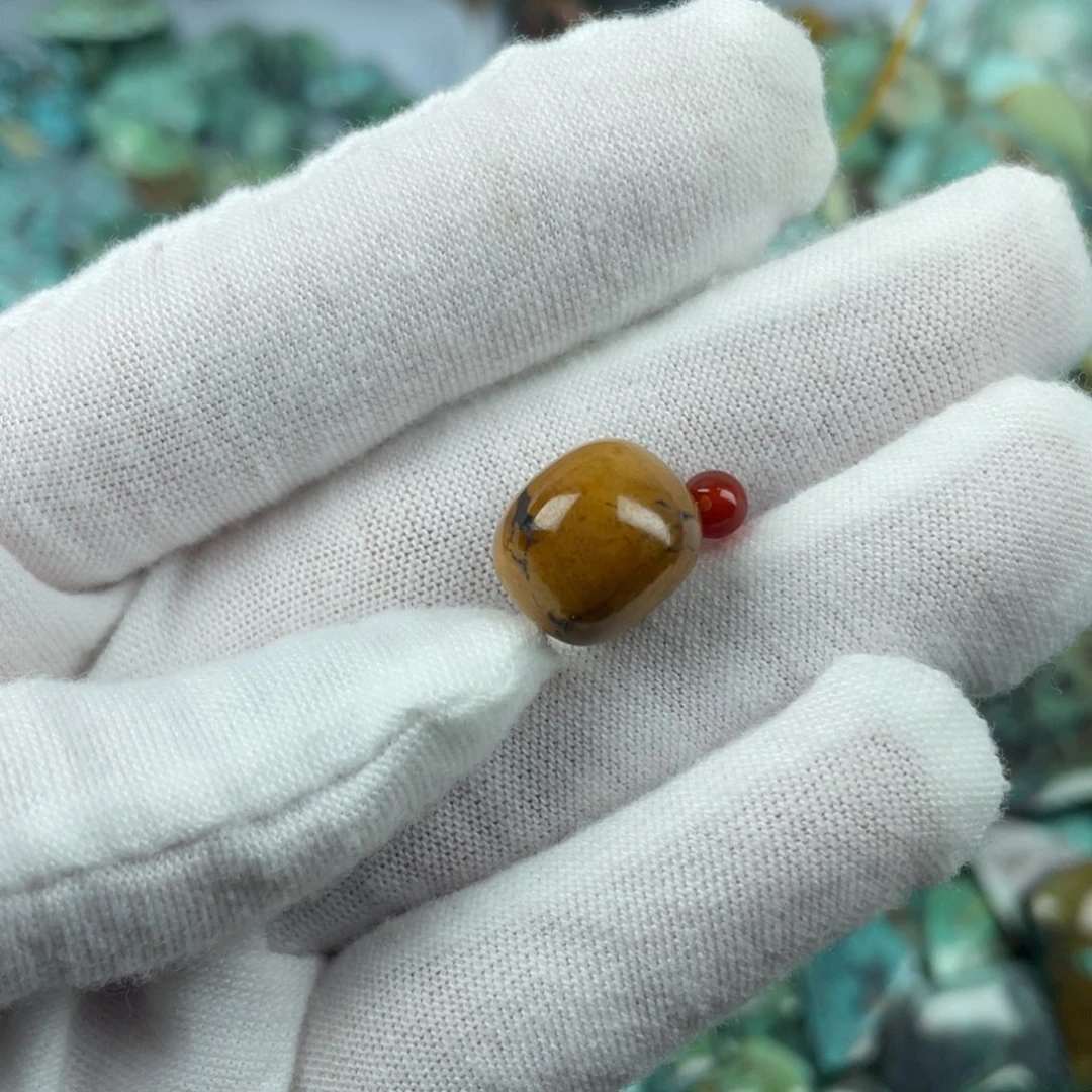 南红玛瑙未镶嵌配饰12.7