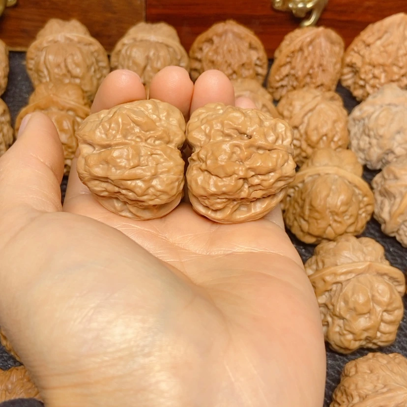 【闪购商品】吊坠文玩核桃哦*蛙蛙37