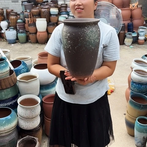 20口31高一个盆子。