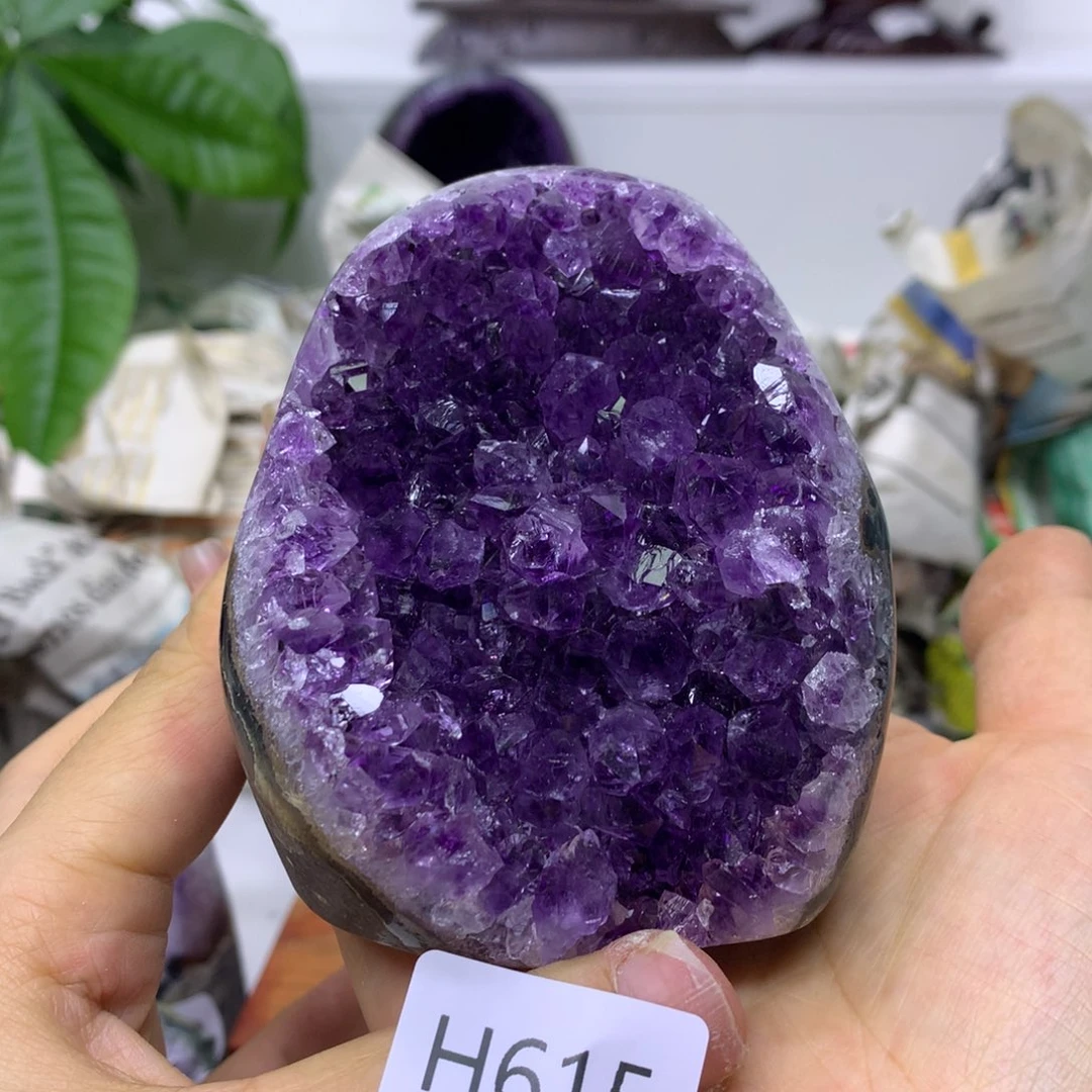 未镶嵌紫晶大型摆件（非配饰）h615