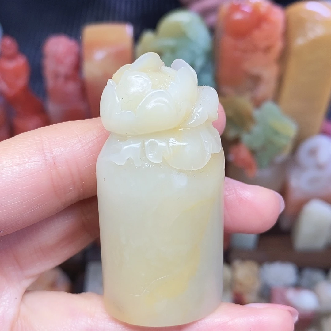 寿山石印石芙蓉石