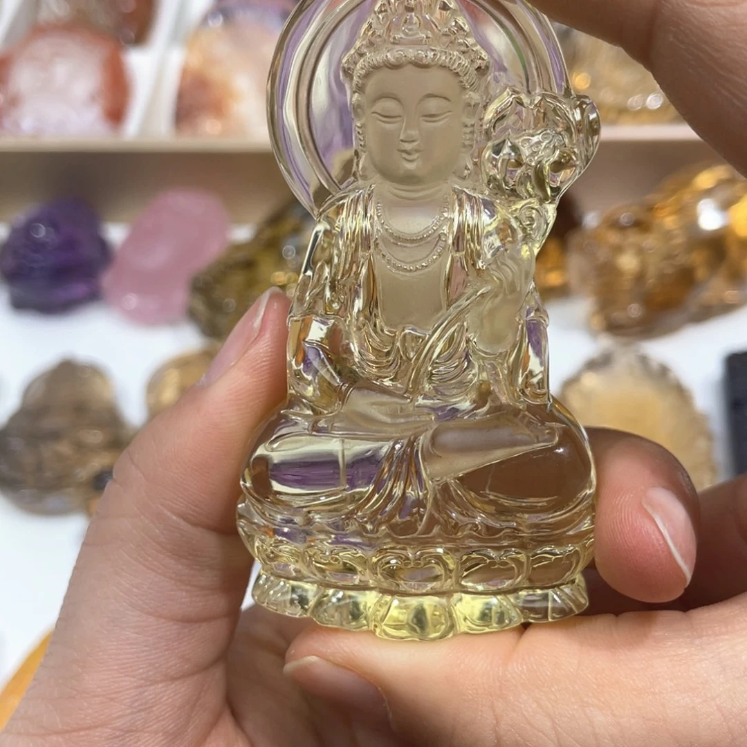 颈饰未镶嵌水晶小****?定制