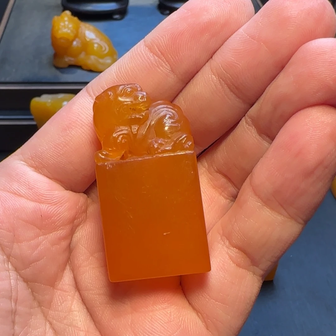 飛***L田黄石田黄石印章