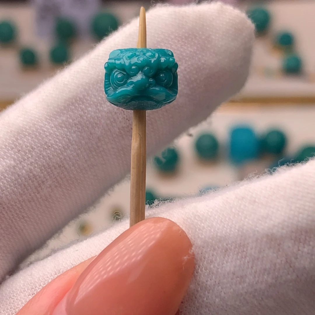 绿松石未镶嵌配饰