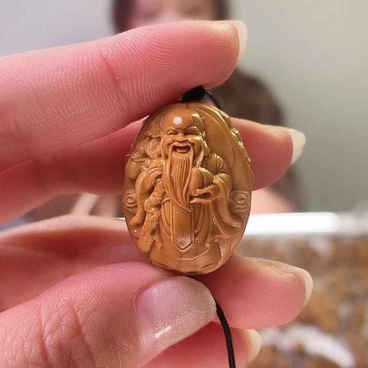 橄榄核吊坠橄榄核