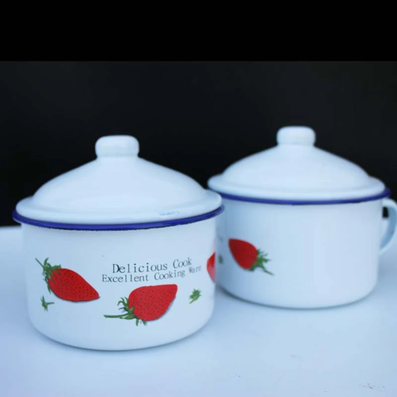 饭碗饭盒搪瓷快餐杯怀旧复古老式食堂学生打饭碗上班带饭盒泡面碗