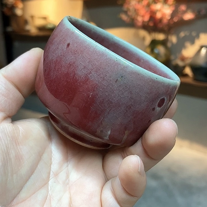 杯子景德镇手工陶瓷杯