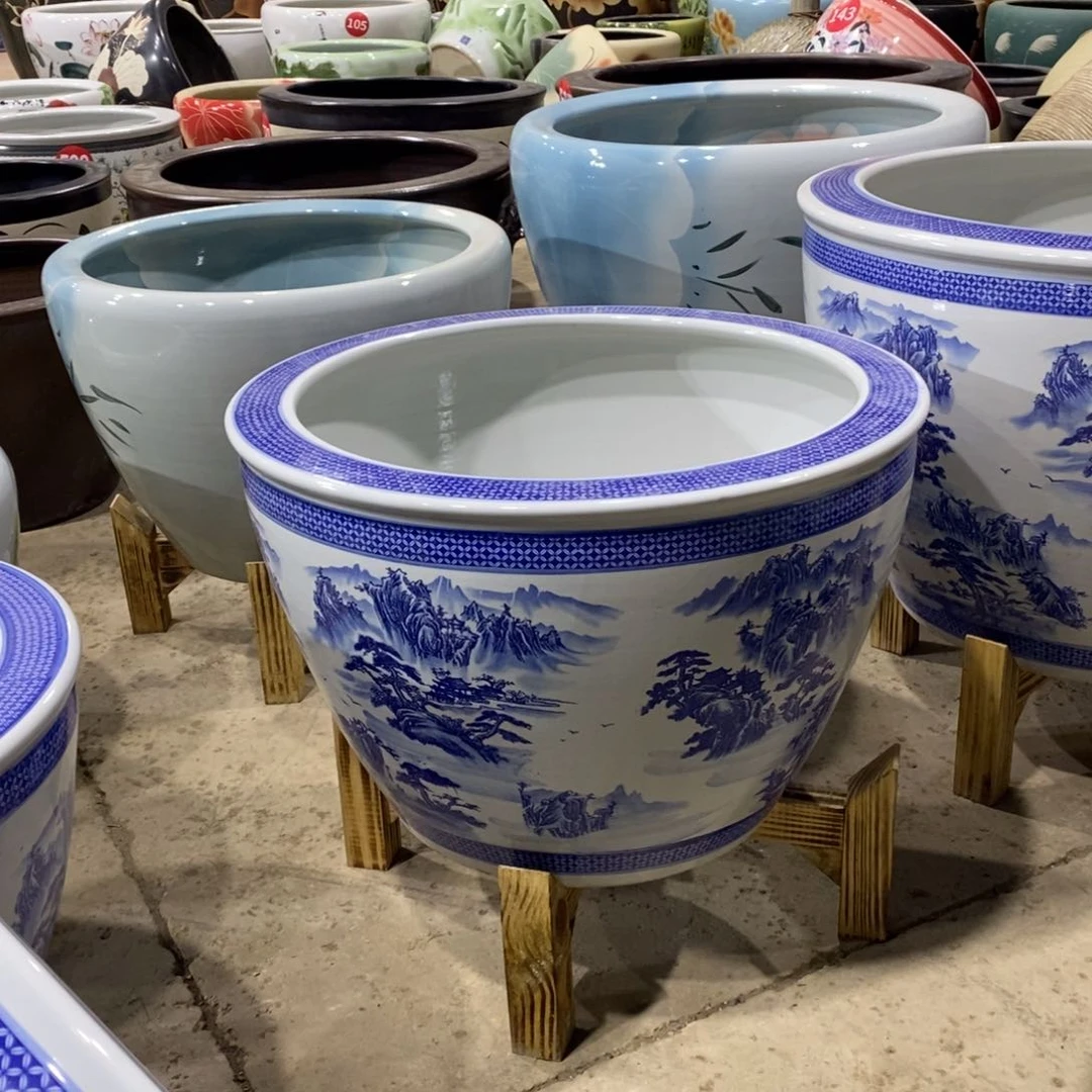 陶瓷直径62厘米高40厘米