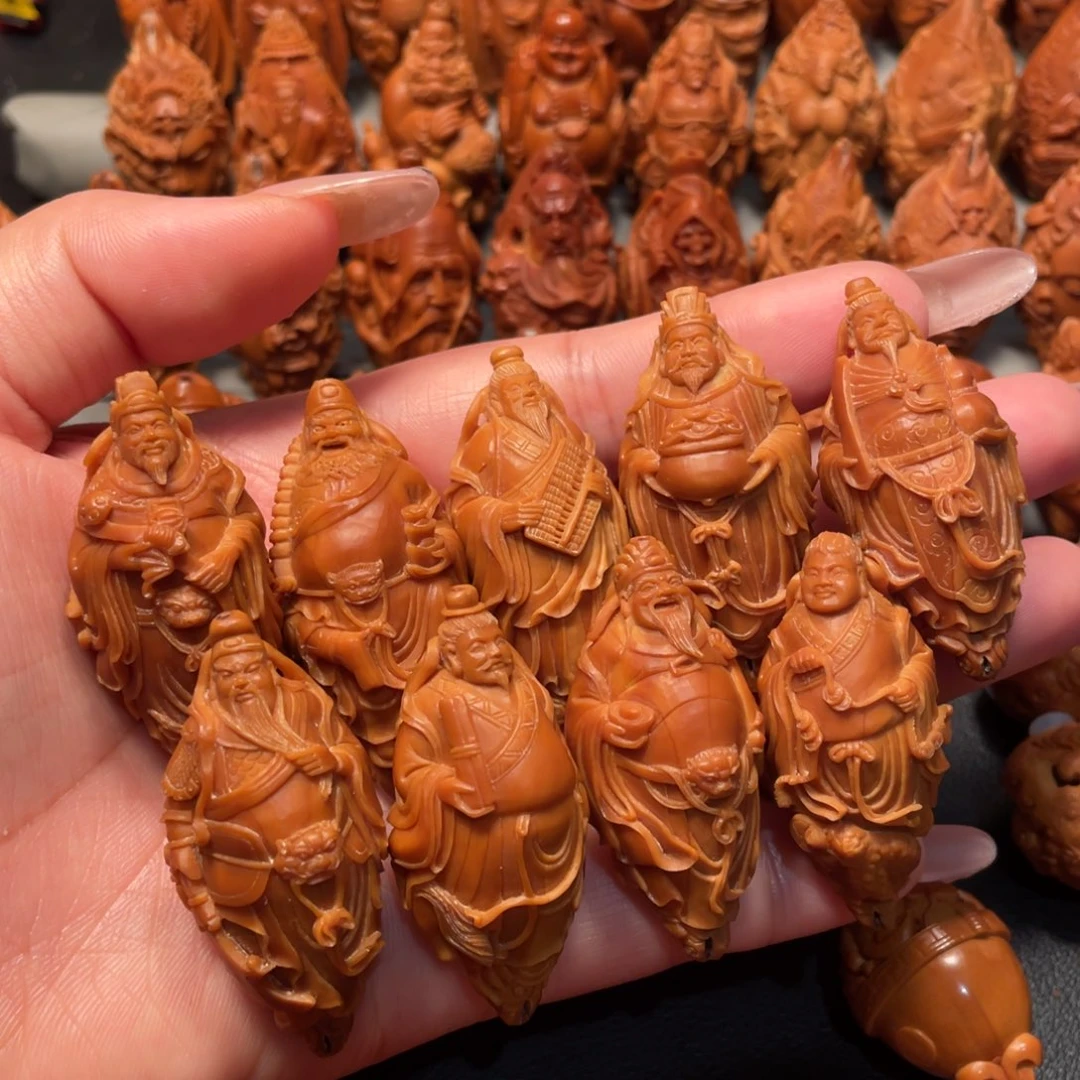 【闪购商品】手串/手链橄榄核九路财神
