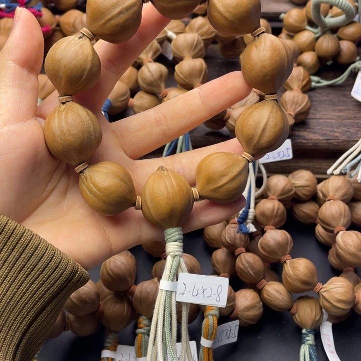 手串/手链橄榄核广东铁24*28