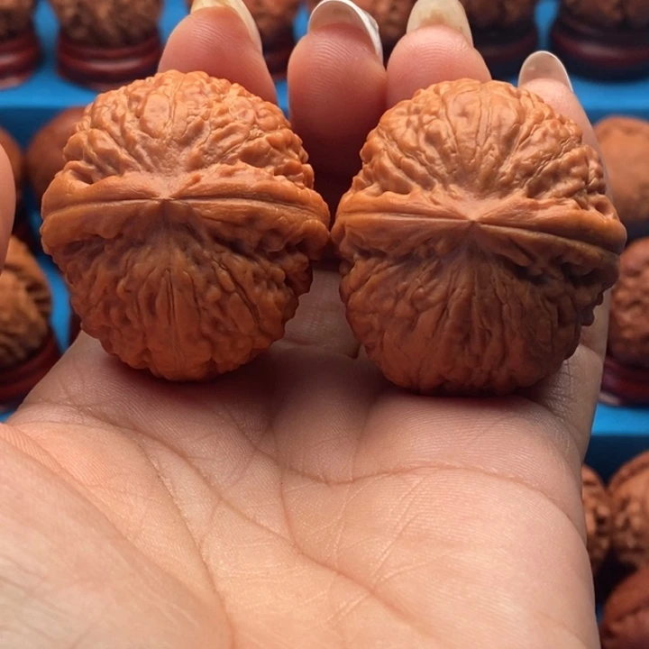 核桃精品文玩核桃手捻铁锤