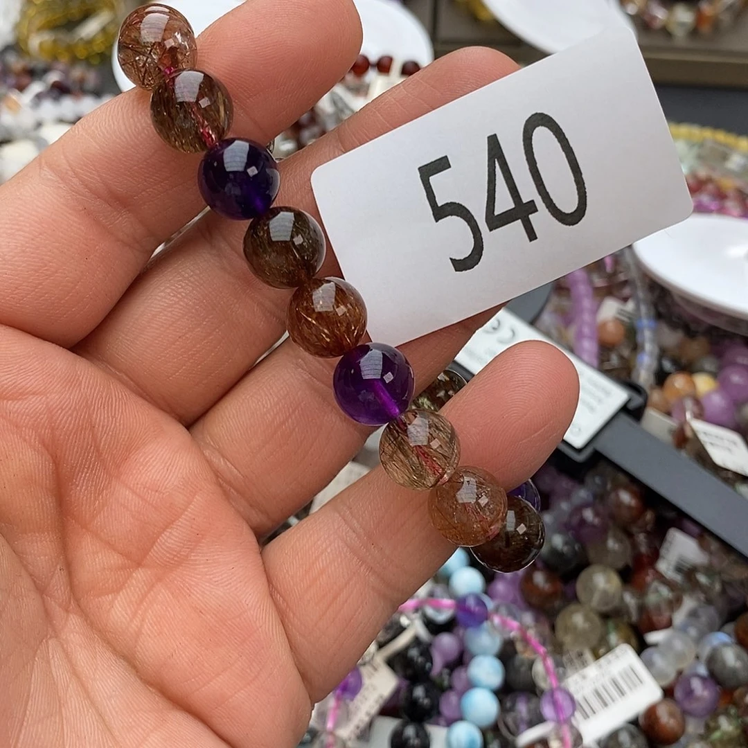 水晶手链未镶嵌手链