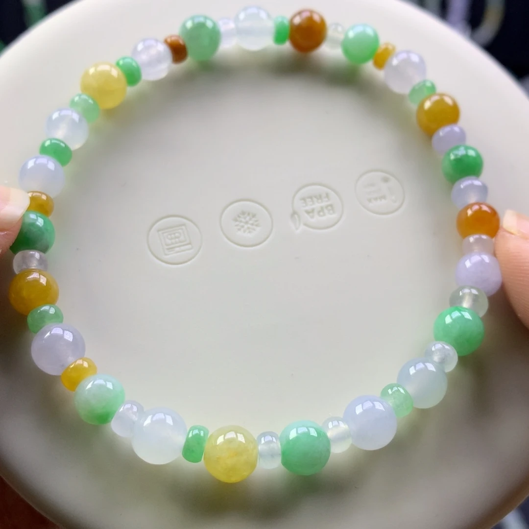 未镶嵌手串翡翠卡6