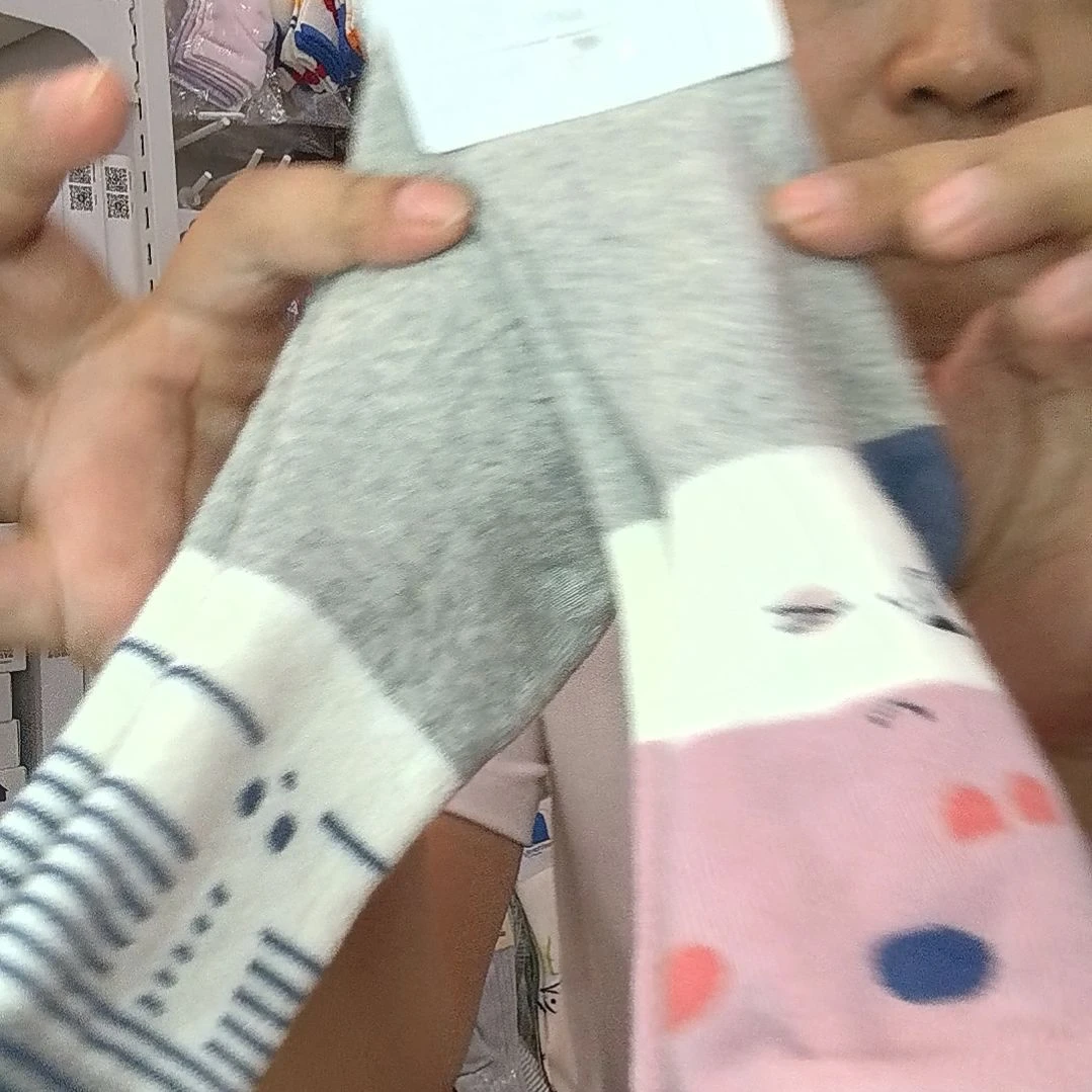 歌瑞家毛巾袜2-3岁