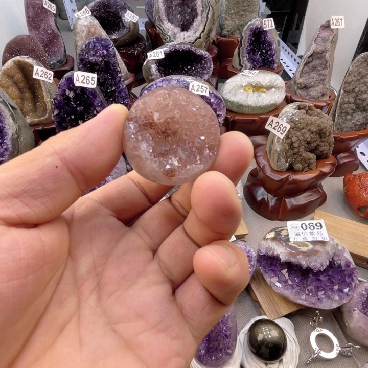 未镶嵌大型摆件（非配饰）水晶冰****瓶