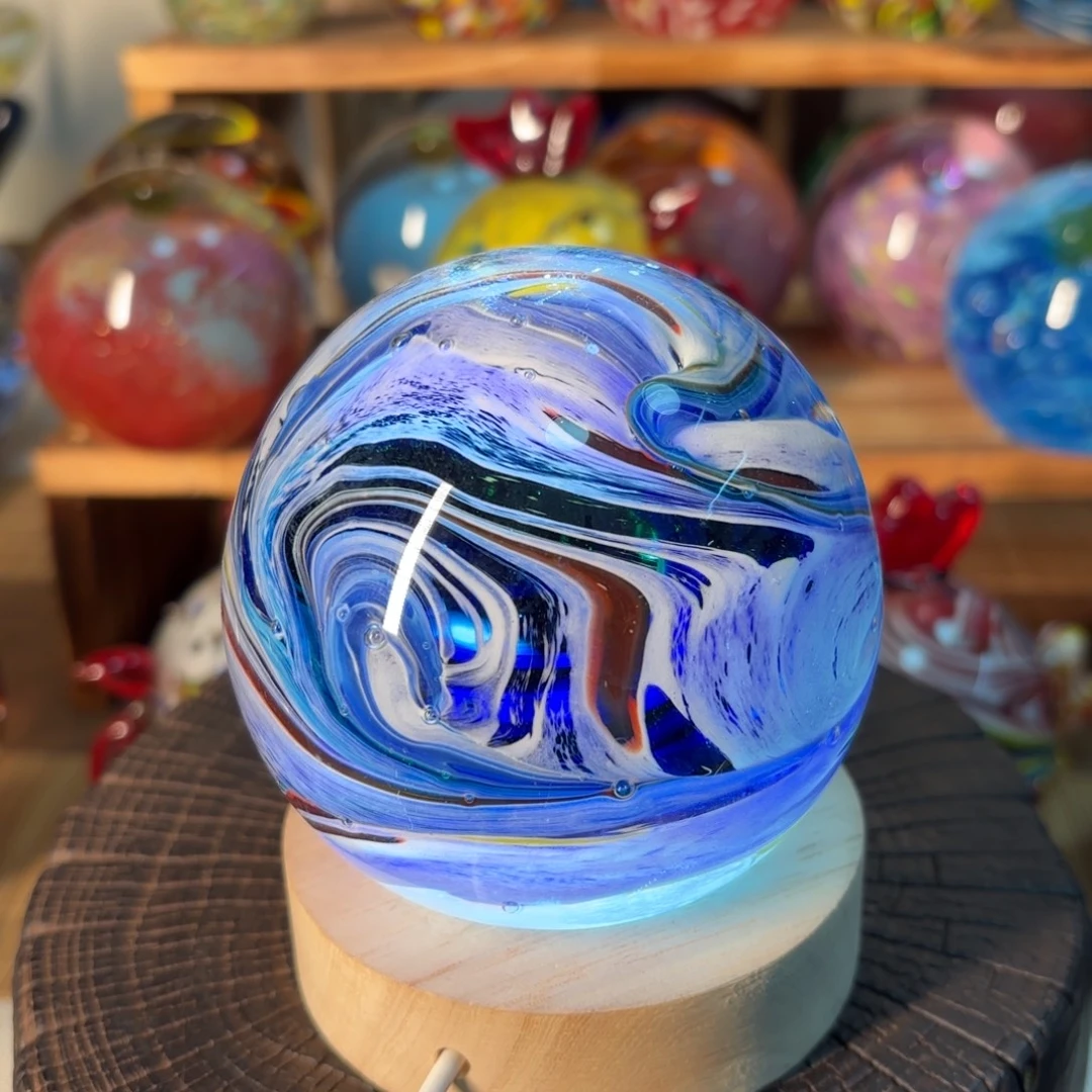 琉璃手工艺品微瑕