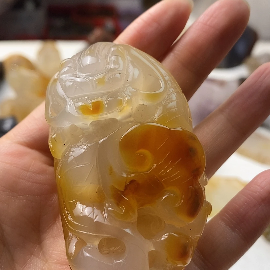 玛瑙/玉髓未镶嵌颈饰