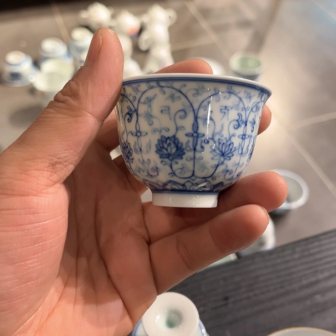 杯≡**≡青花瓷器青花瓷器