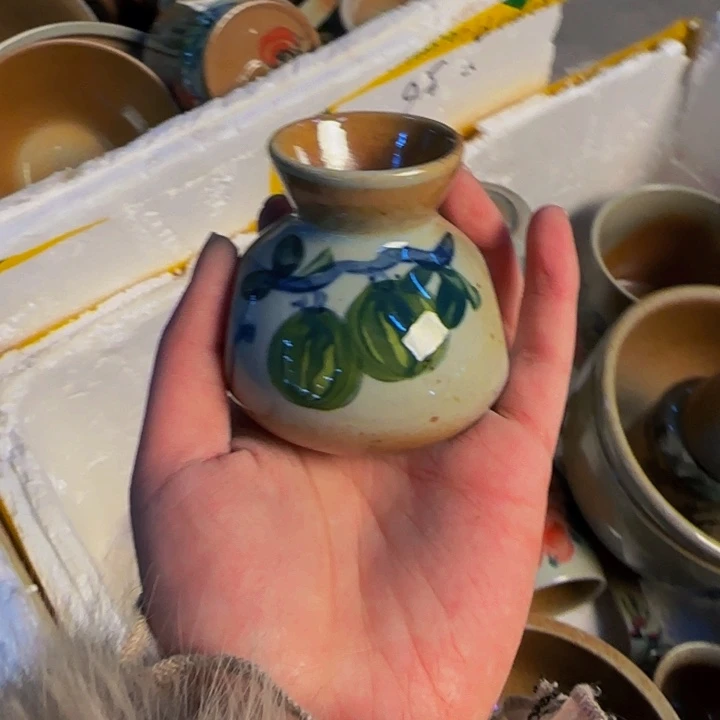 瓷片景德镇陶瓷手工手绘