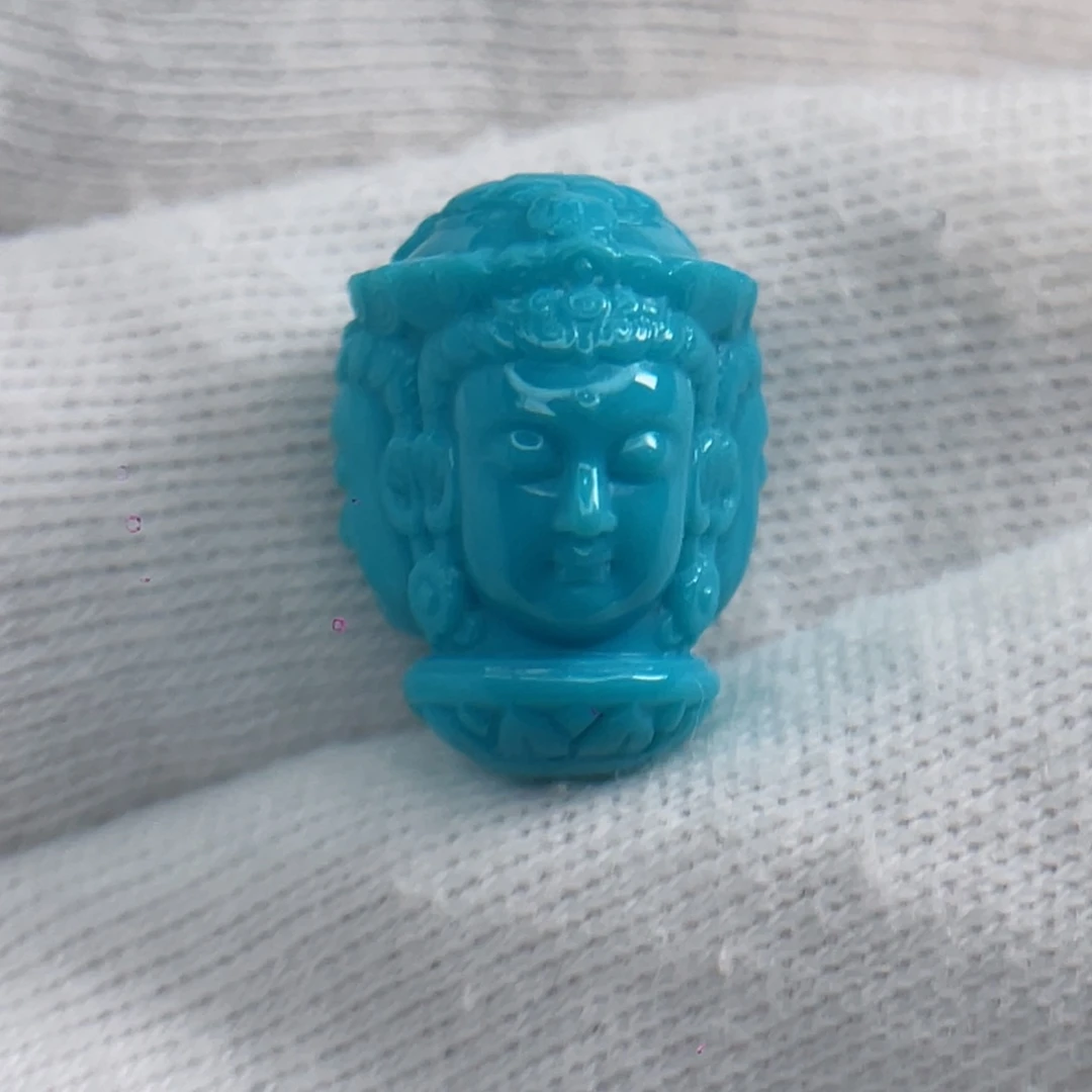 绿松石颈饰未镶嵌卡12-16