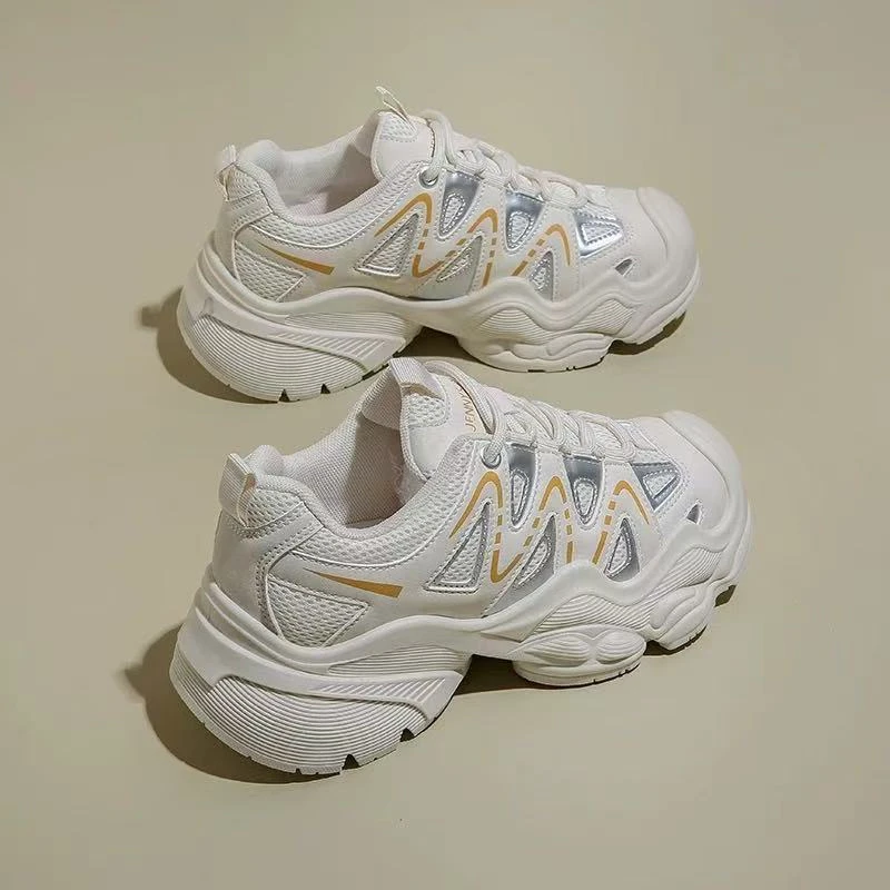 秋冬老爹鞋厚底学生女鞋运动鞋CGA679