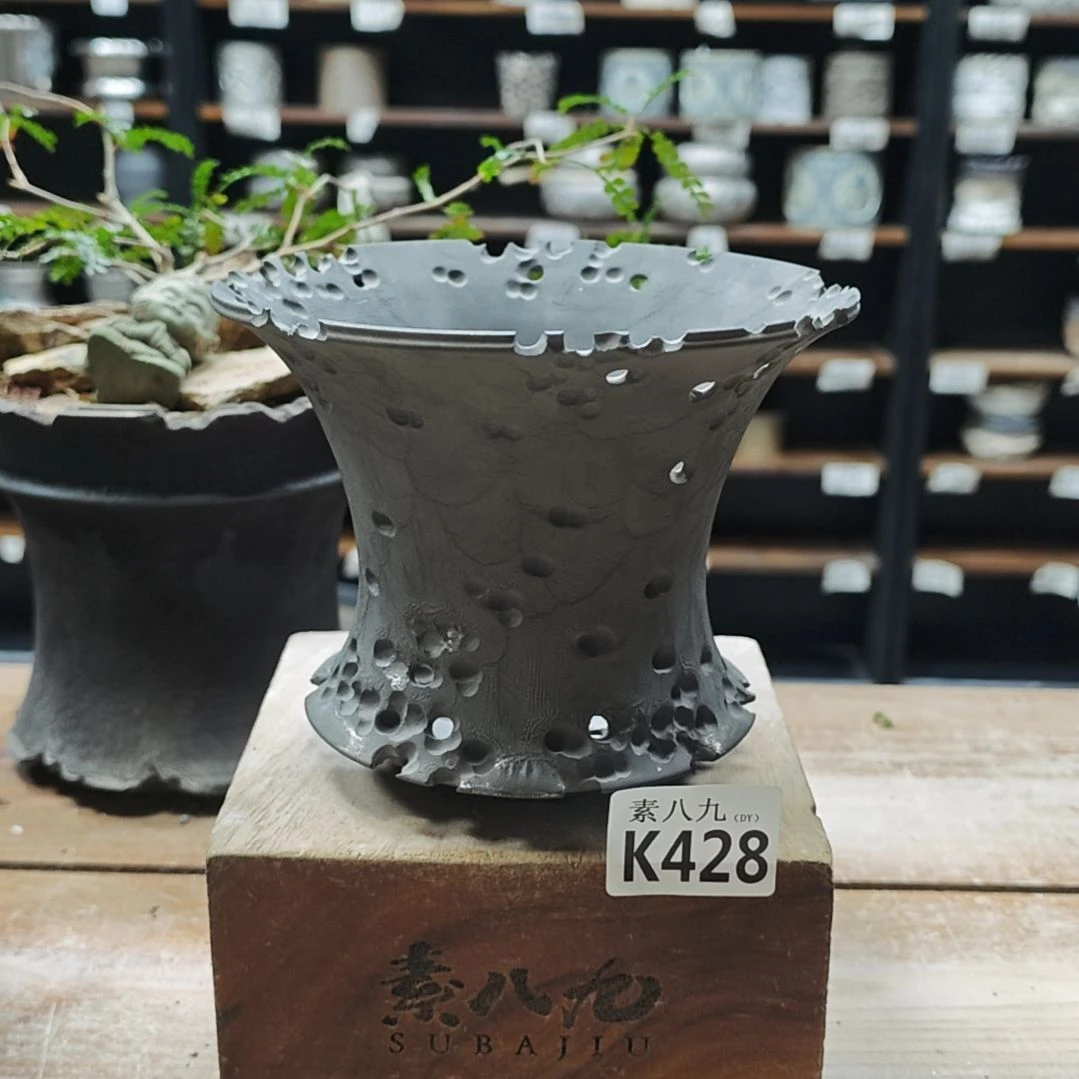 陶瓷素八九陶瓷内口15.5高12.5