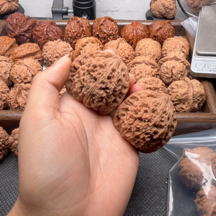 扶***上手串/手链核桃水龙纹45尺全品无修